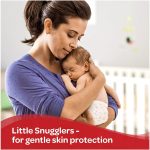 Baby Diapers Size Newborn (up to 10 lbs), 128ct, Huggies Little Snugglers - Image 2